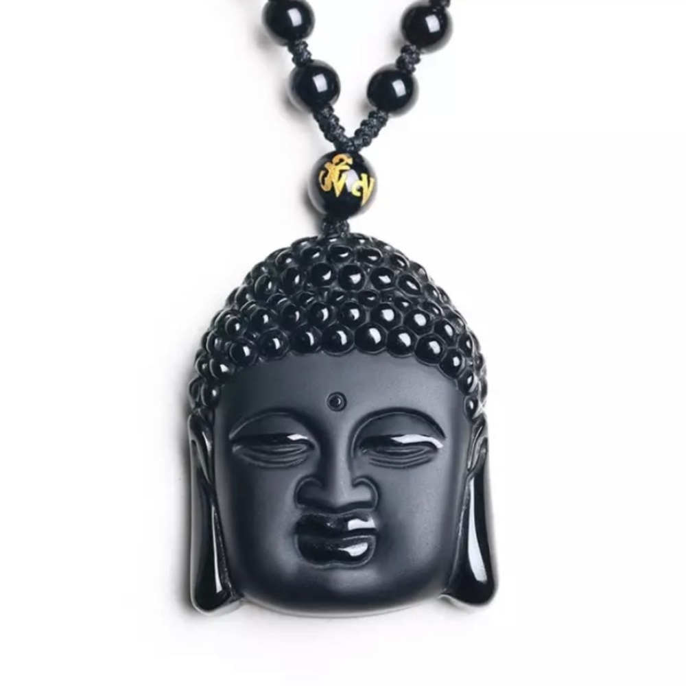 Buddha Statue Necklace Pendant